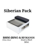 Siberian Pack 800M W/S & Reposamanos Mini Black