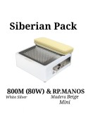 Siberian Pack 800M W/S & Reposamanos Mini Beige