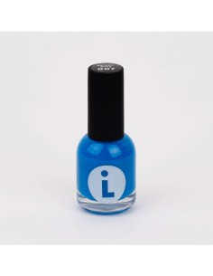 Lianail Stamping Nail Polish. Print Mania: Bright Blue